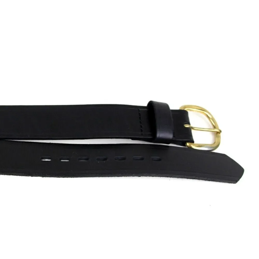 Twin Mill BLACK GENUINE LEATHER 1.25